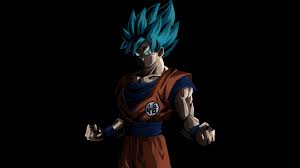 Dragon ball wallpaper with mix character in high resolution. Desktophdwallpaper Org Goku Wallpaper Dragon Ball Wallpapers Goku Super Saiyan Blue