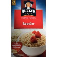 These squares contain 46 grams of whole grains per serving, which is 96% of your minimum whole grain needs. Calories In Apples Cinnamon Instant Oatmeal From Quaker