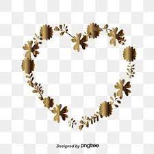 Heart Frame Gold Transparent Element Heart Shape Gold Frame Png Transparent Clipart Image And Psd File For Free Download Heart Shaped Frame Heart Frame Geometric Heart