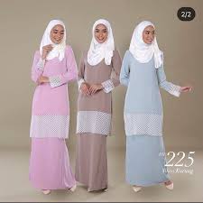 Siti nurhaliza pulang di hari raya live. Baju Kurung Creation By Siti Nurhaliza Size L Muslimah Fashion Others On Carousell