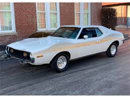 The exceptional 1974 amc javelin amx featured here is finished in stunning dark green metallic with a this javelin's incredible condition was recognized by the antique automobile club of america. 1974 Amc Javelin For Sale In Maple Lake Mn Classiccarsbay Com