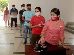 Maybe you would like to learn more about one of these? Centre Enables On Site Registration Appointment For 18 44 Age Group For Covid 19 Vaccine India News Times Of India