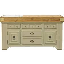 01 55 96 27 11 email : Ilot Central Billot De Cuisine De Kercoet Comptoir Meuble Rangement Double Face Acacia Massif Hevea Marbre Et Laiton 61x90x166cm L Heritier Du Temps