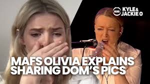 MAFS Olivia Shares Why She Shared Domenica's Pics