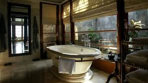 No bath in the house only showers!! Open Plan Bathrooms In Hotels Are A Bonkers Trend Quartz