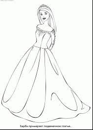 Wedding Dresses Coloring Pages Collection In 2020 Wedding Coloring Pages Barbie Coloring Pages Barbie Coloring