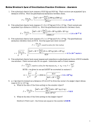 Two students are sitting 1.50m apart. Newtons Law Of Universal Gravitation Answers Pdf Gravity Force