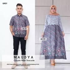 Ingin membuat hubungan kian romantis ? Sarimbit Gamis Brokat Couple Maudya Outfit Batik Dan Baju Kondangan Gamis Lamaran Realpict Shopee Indonesia