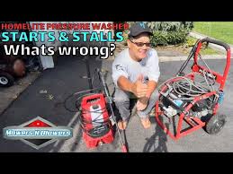 Homelite Pressure Washer Fuel System Plugged Pt 1