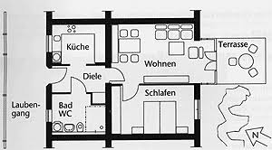 Optional mit wohnflächenberechnung oder vermessung. Grundriss Wohnung