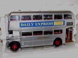 LONDON TRANSPORT Routemaster Bus Daily Express RM664 WLT 664 SUN STAR 2903  1:24 | eBay