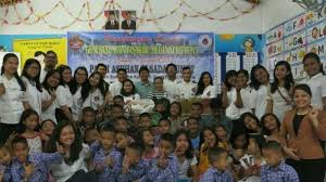 Suatu studi tentang pembinaan anak asuh. Rangkaian Natal Generasi Muda Pasaribu Berbagi Kasih Di Panti Asuhan Elsadai Tribun Medan