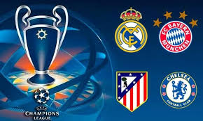 Así se disputarán las semifinales de la champions league. El Ultimo Paso Semifinales Champions League 2013 14