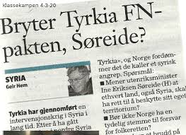 We did not find results for: Apent Sporsmal Til Utenriksminister Ine Marie Eriksen Soreide Stopp Nato