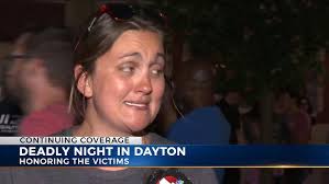 Vigil held in Oregon District for Dayton mass shooting victims