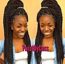 Senegalese twists, also frequently called rope twists, are a beautiful protective style that's extremely popular in the natural hair community. Big Rope Twists Hair Styles Sew In Hairstyles Twist Hairstyles