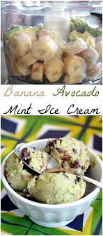 Make Creamy And Healthy Vegan Ice Cream In Your Food Processor With Frozen Bananas And Avocado H Food Processor Recipes Healthy Recipes Whole Food Recipes