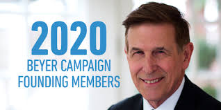 Beyer 2020 campaign founding members