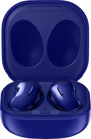 The original galaxy buds, launched in 2019, were true wireless earbuds, but they were also truly the new samsung galaxy buds plus are once again tuned by akg and look much improved on paper. Samsung Galaxy Buds Live True Wireless Earbud Headphones Blue Sm R180nzbaxar Best Buy