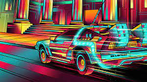 Maybe you would like to learn more about one of these? Back To The Future Colorful Delorean Hd Artist 4k Wallpapers Images Backgrounds Photos And Pictures