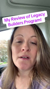 My Review of the Legacy Builders Program! Comment "Ready" if you want more  info! Income ideas for homeschooling moms How to earn income as a stay at  home mom Homeschooling and working from home ...