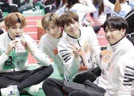 I was following someone but they're busy now. Suga Mark Yugyeom And Jb At Isac 2016