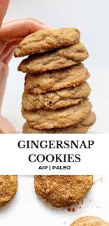 Aip Gingersnaps Paleo Dairy Free Heal Me Delicious Recipe Tigernut Recipes Recipes Using Coconut Flour Aip Desserts