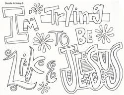 Nirvana jesus don t want me for a sunbeam. Primary Songs Religious Doodles
