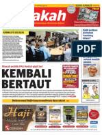 Persediaan perarakan maulidur rasul jpn. Harakah Edisi 1723