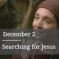 As I reread Luke 2 this year, a line stood out to me that I had never  noticed before. When young Jesus went missing, his parents were frantic.  When they finally found