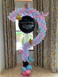 Arches Columns Balloon Decorations Balloons Christmas Cupcakes Decoration