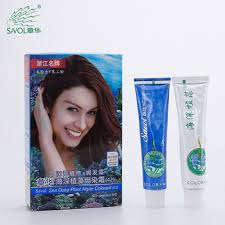 I wanna save money so i thought i might try box dye. Savol Not Detected Ppd Sea Deep Plant Algae Hair Color Cream Boxed Hair Dye Kit View Hair Dye Kit Savol Product Details From Zhejiang Zhanghua Health Beauty Hair Industry Co Ltd