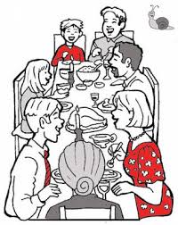 Imágenes de la familia para colorear, pintar e imprimir. Caracol Miricol Comer En Familia En Navidad Familia En Navidad Familia Feliz Dibujo Paginas Para Colorear Para Ninos