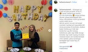Sanah helwah buat sahabat kami akhi nazrul azhar semoga allah memberkati dan merahmati seluruh usiamu, dikurniakan kesihatan yang baik, dikayakan dengan iman, taqwa dan harta. Ucapan Sweet Da I Farhan Untuk Hari Jadi Isteri Tersayang