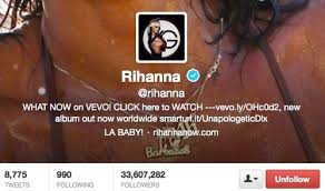 Not content with the occasional witty quip or pr generated comments on her music, the pop sensation uses it to give the rest of us a good look at what goes on in her world. Rihanna Fans A 13 Point Checklist To Tell If You Re A Navy Recruit Capital