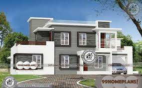 Kerala traditional style one floor simple four bedroom house plans with exterior images | 1. House Design Two Storey 90 Simple 4 Bedroom House Plans Collections