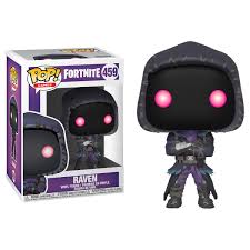 Fans can get a closer look at the upcoming line of vinyls and now know that the figures will feature back bling. Funko Fortnite Raven Pop Vinyl Figure At Toys R Us