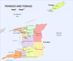 What is the capital of trindad and tobago? Trinidad And Tobago Map Geographical Features Of Trinidad And Tobago Of The Caribbean Freeworldmaps Net