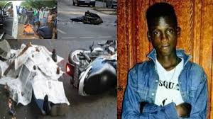 Un accident de la route (ou accident sur la voie publique : Video Accident Mortel Sur La Route De Touba Deux Freres Perdent La Vie Nakala Net