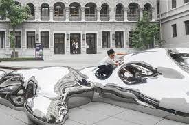 Obscure Reality Of Beijing Fun Idea Latitude Public Art Institute Public Art Public Sculpture Cultural Architecture