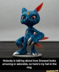 Nobody Is Talking About How Sneasel Looks Amazing Or Adorable So Here S My Hat In The Ring Nobody Is Talking About How Sneasel Looks Amazing Or Adorable So Memes My
