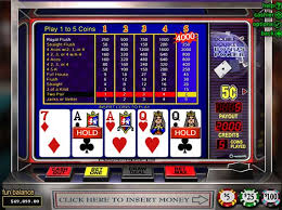 Double Bonus Poker Payouts Casino Granada Torremar