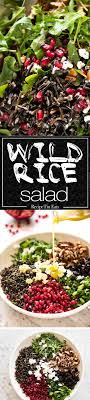 Wild Rice Salad Recipe Rice Salad Wild Rice Salad Recipetin Eats