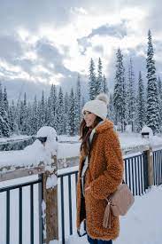 Winter Trip To Canada Banff Lake Louise Emerald Lake Alyson Haley Winter Vacation Outfits Winter Travel Outfit Cold Weather Outfits Winter