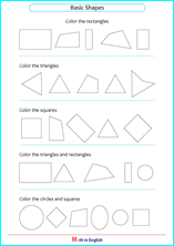 Esl printable shapes vocabulary worksheets, picture dictionaries, matching exercises, word search and crossword puzzles, missing letters in words and unscramble the words exercises, multiple. Math Geometry Worksheets For Primary Math Students Based On The Singapore Math Curriculum