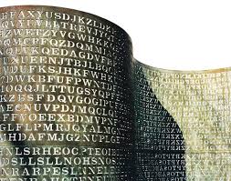 The sculpture comprises of four coded passages but only three have ever been. Mission Impossible The Code Even The Cia Can T Crack Wired