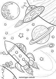 S is for spaceship coloring page. Coloring Page Spaceship And Planets Free Coloring Pages