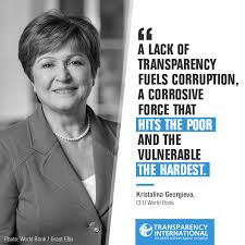 See more of world bank on facebook. Transparency International A Lack Of Transparency Fuels Corruption A Corrosive Force That Hits The Poor And The Vulnerable The Hardest Kristalina Georgieva Ceo Of The World Bank Mondaymotivation Facebook