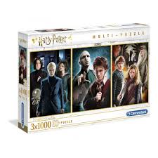 We are the ultimate jigsaw puzzle site, so come and shop a wonderful selection of jigsaw puzzles at our australian online puzzle shop. Clementoni Harry Potter 3 Pack Puzzle 3x1000pc Jigsaw