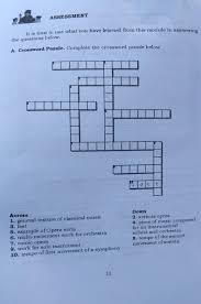 Maybe you would like to learn more about one of these? Crossword Puzzle Complete The Crossword Puzzle Below Brainly Ph